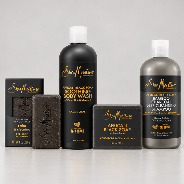 Shea Moisture African Black Soap