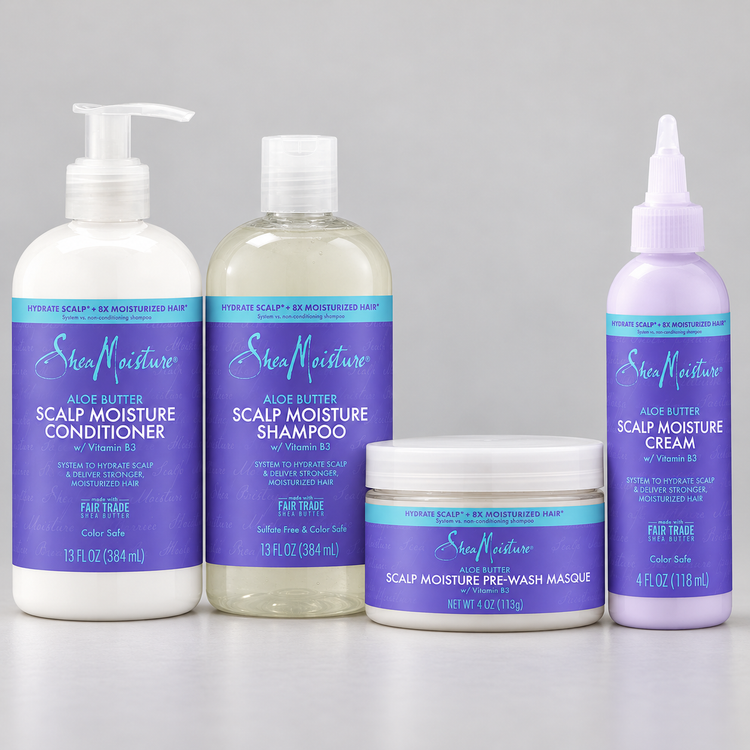 Shea Moisture Aloe Butter