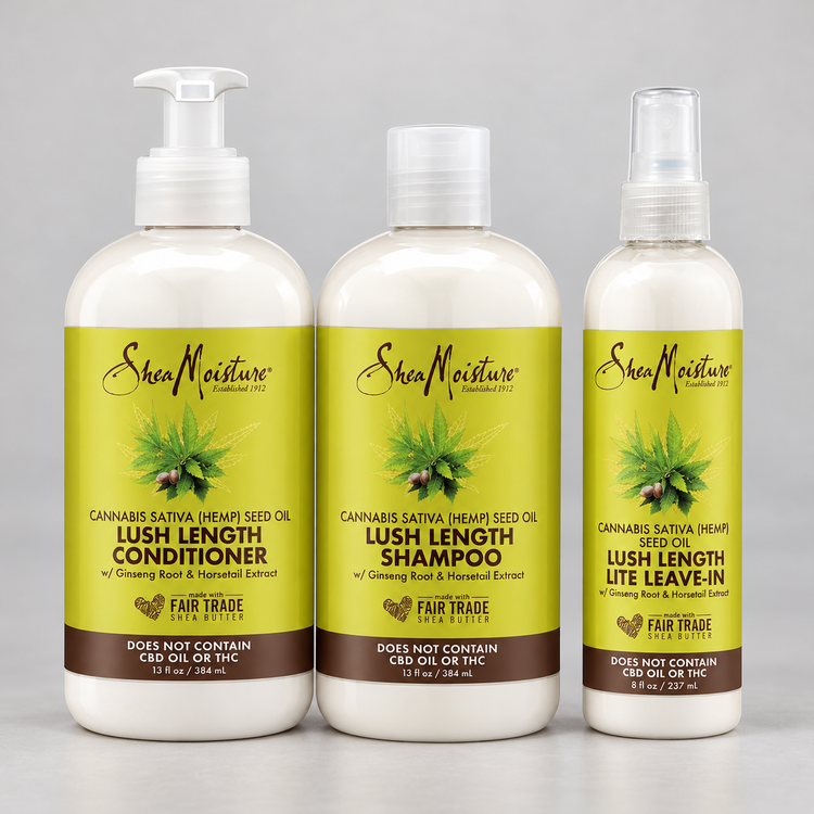 Shea Moisture Cannabis Sativa (Hemp) Seed Oil