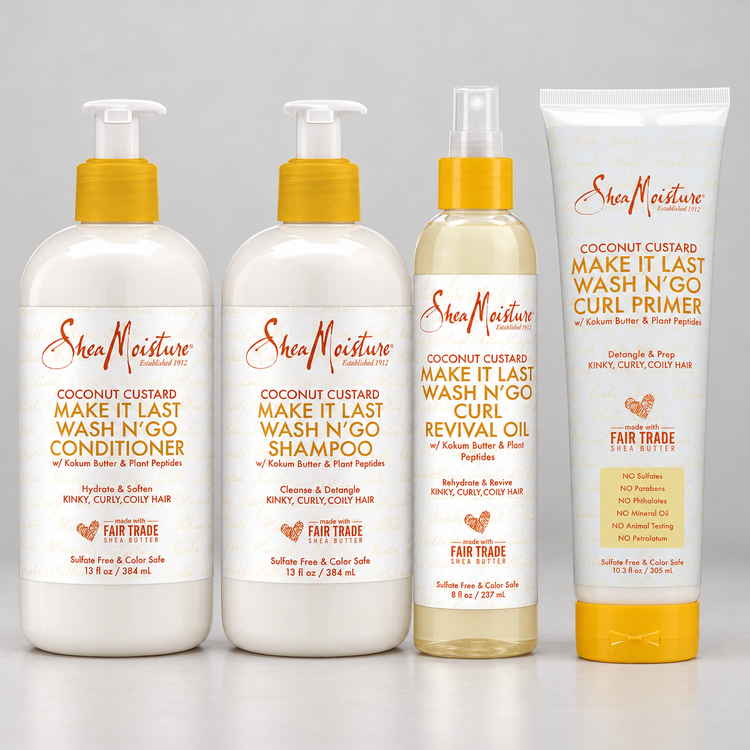 Shea Moisture - Coconut Custard