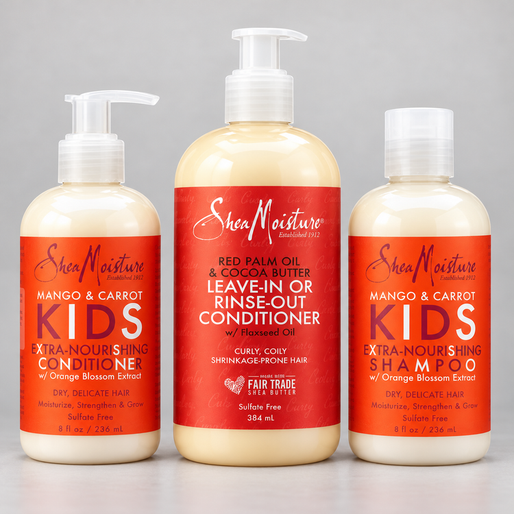 Shea Moisture Mango & Carrot