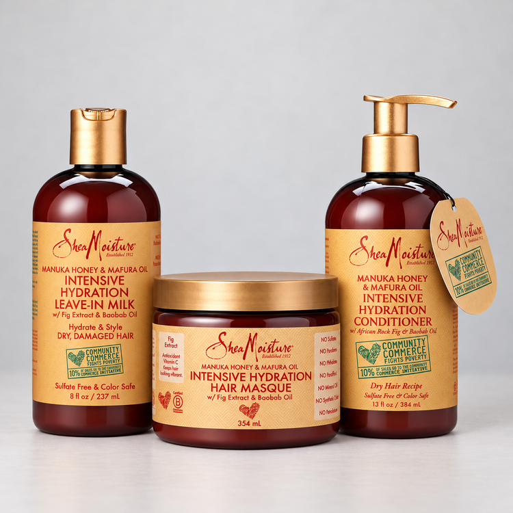 shea moisture Manuka honey and Mafura oil