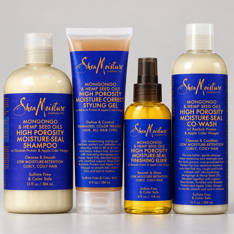 Shea Moisture - Mongongo & Hemp Seed Oils