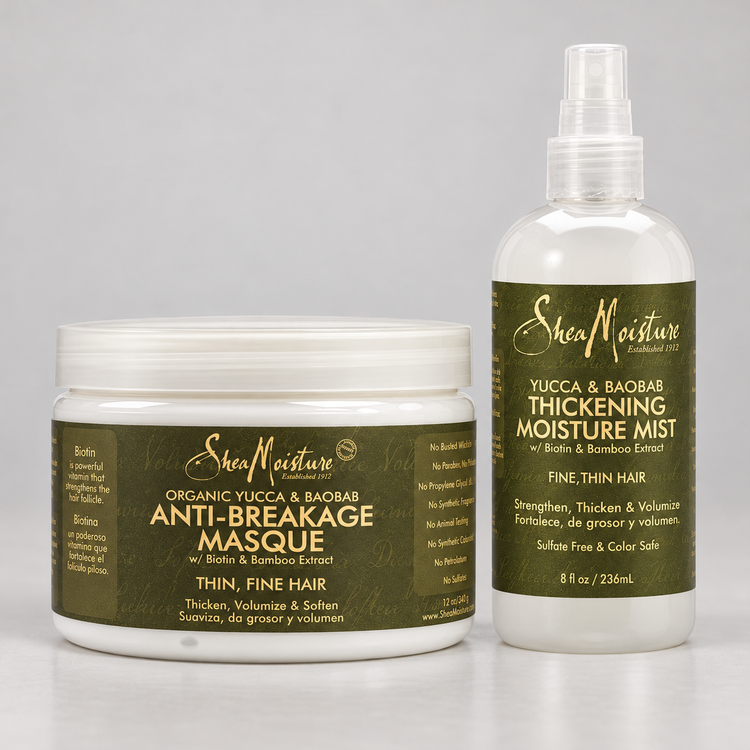 Shea Moisture Organic Yucca