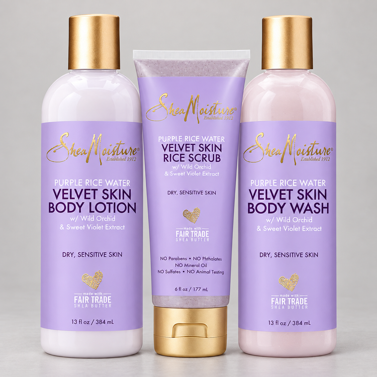 Shea Moisture Purple Rice Water