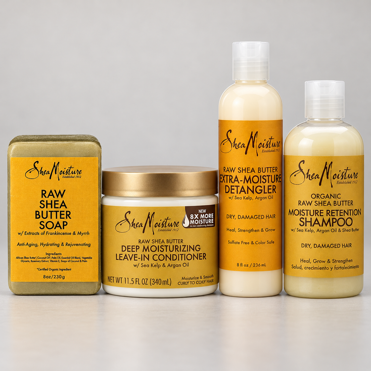 Shea Moisture Raw Shea Butter