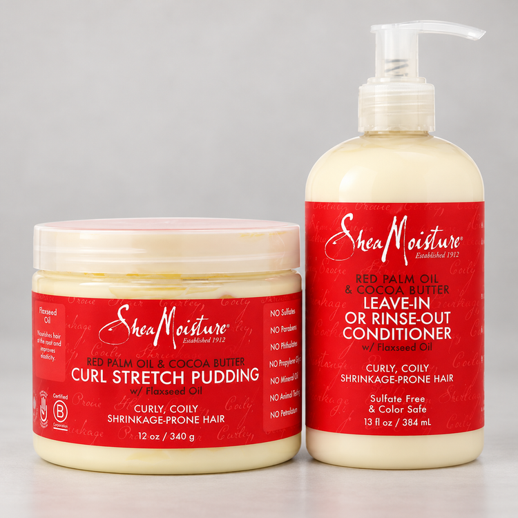 Shea Moisture Red Palm Oil & Cocoa Butter