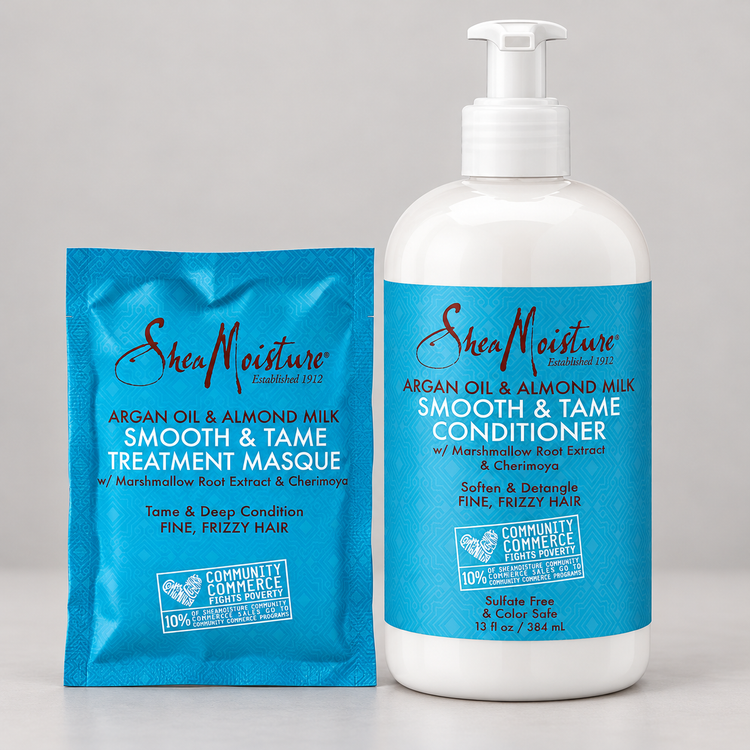 Shea Moisture Smooth & Tame