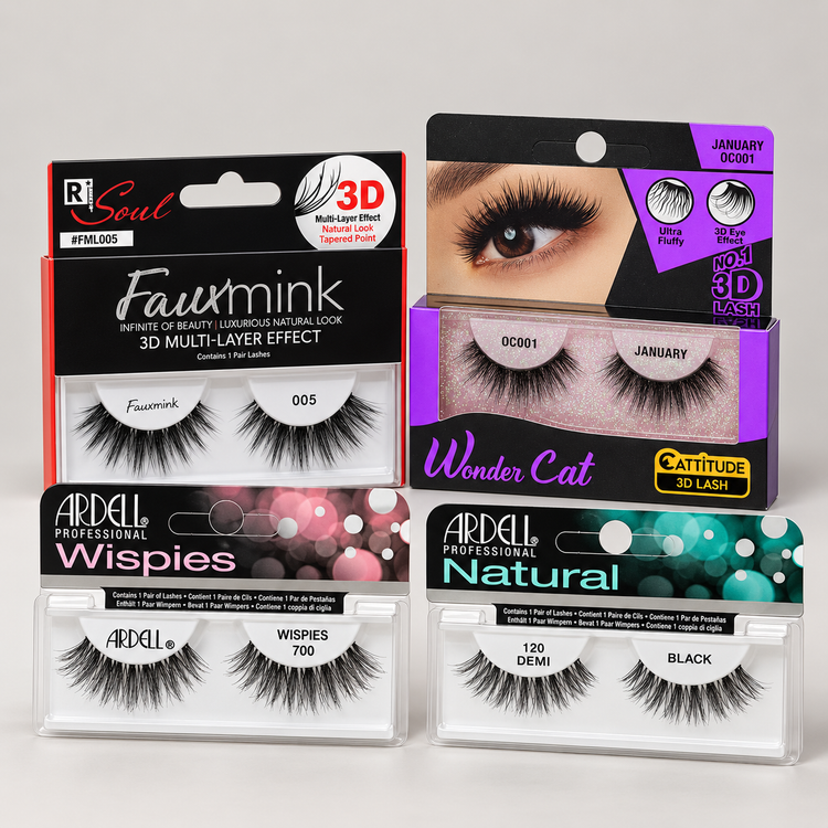 Strip Eyelashes