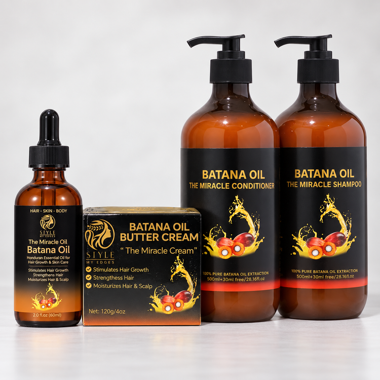 Style My Edges Batana Oil