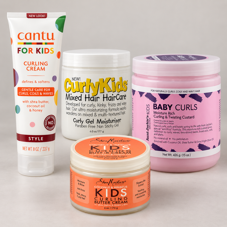 Kids Hair Styling