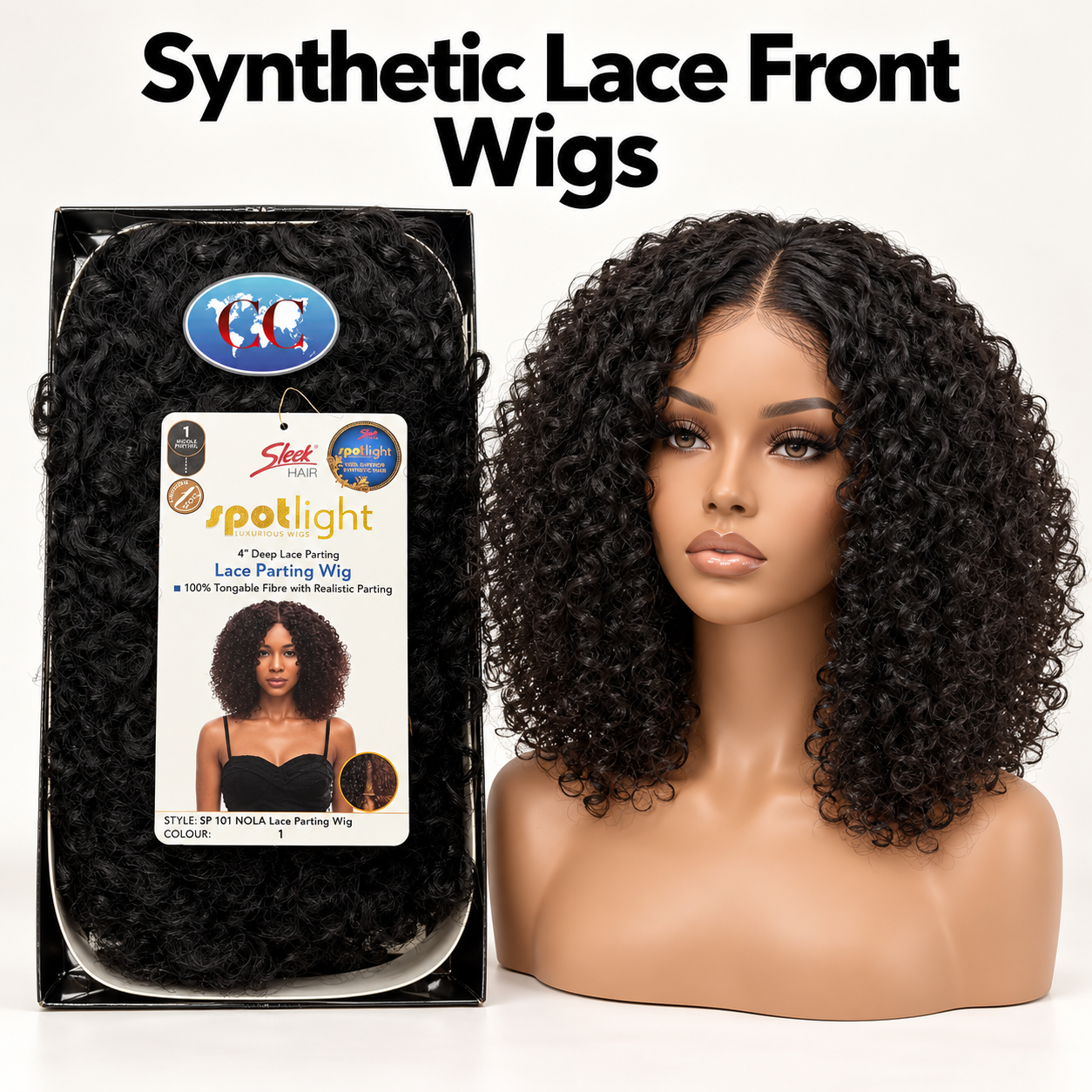 Synthetic Lace Front Wigs
