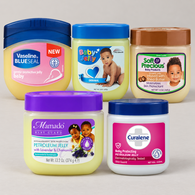 Baby Jelly & Vaseline