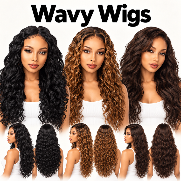 Wavy Wigs
