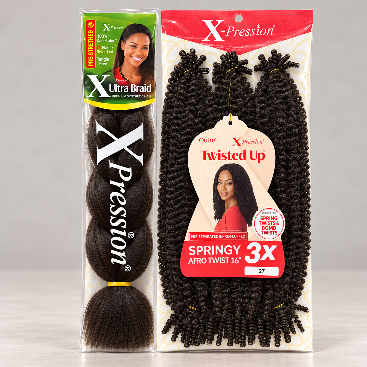 Xpression & Impression Braids