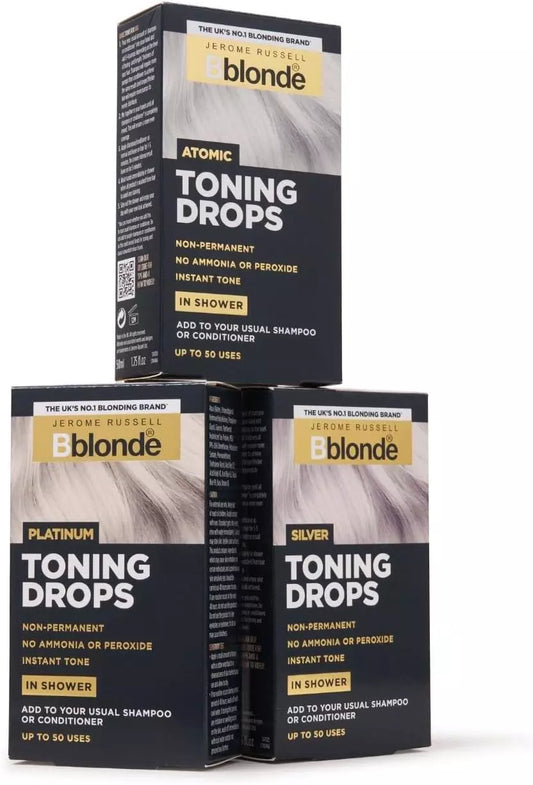 Jerome Russell Bblonde Toning Drops 50ml