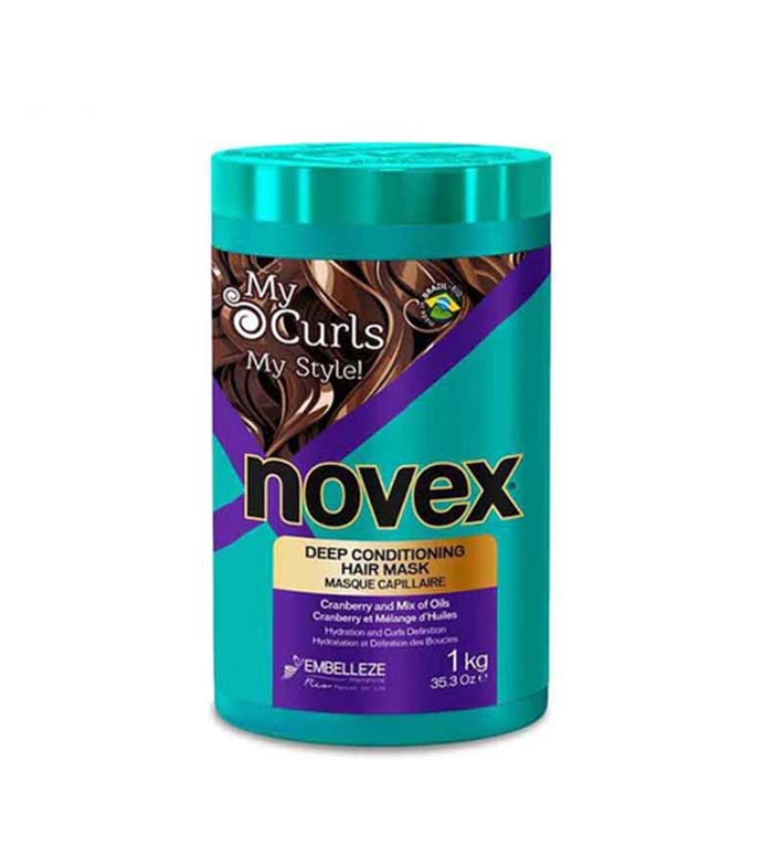 Novex My Curl My Style  Conditioning Hair Mask 1 kg