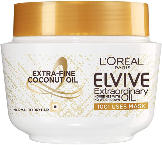 L'Oreal Elvive Coconut Oil Extraordinary Oil Hair Mask 300ml