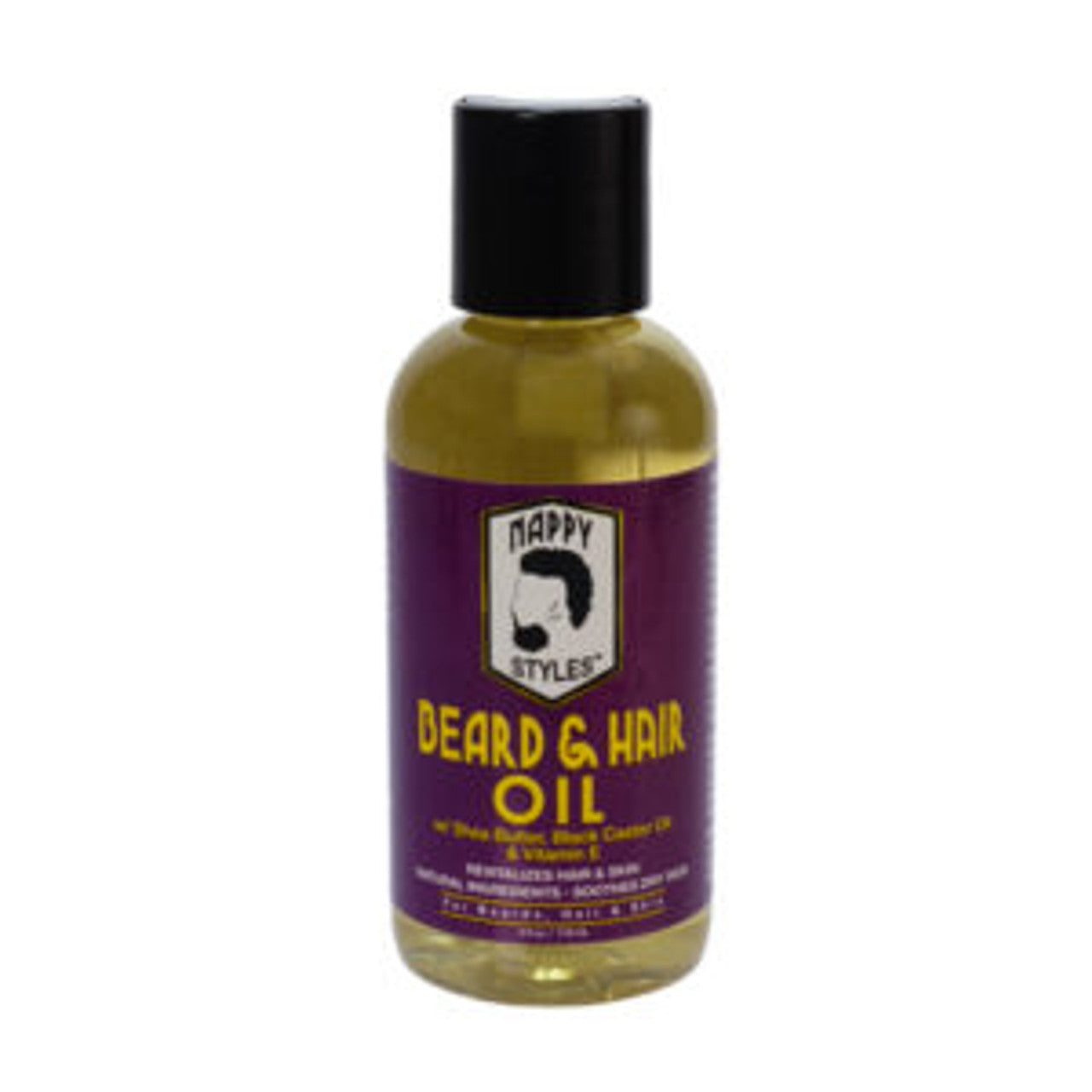 Nappy Styles Original Beard & Hair Oil Ginger & Clay