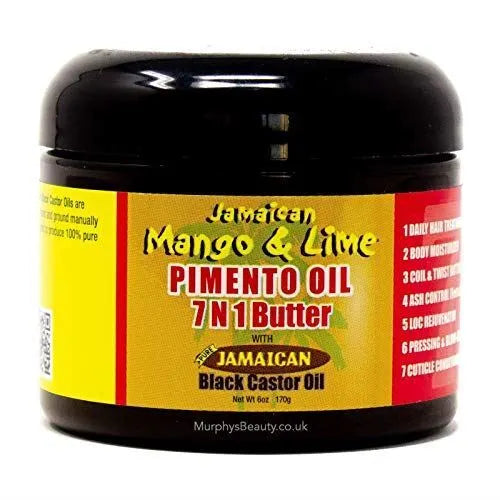 Jamaican Mango & Lime Pimento Oil 7 in 1 Butter 6oz