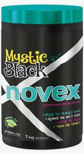 Novex Mystic Black Deep Hydration Hair Mask Novex