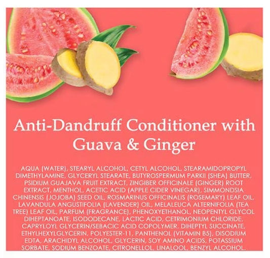 Cantu Guava & Ginger Scalp Relief Conditioner 13.5