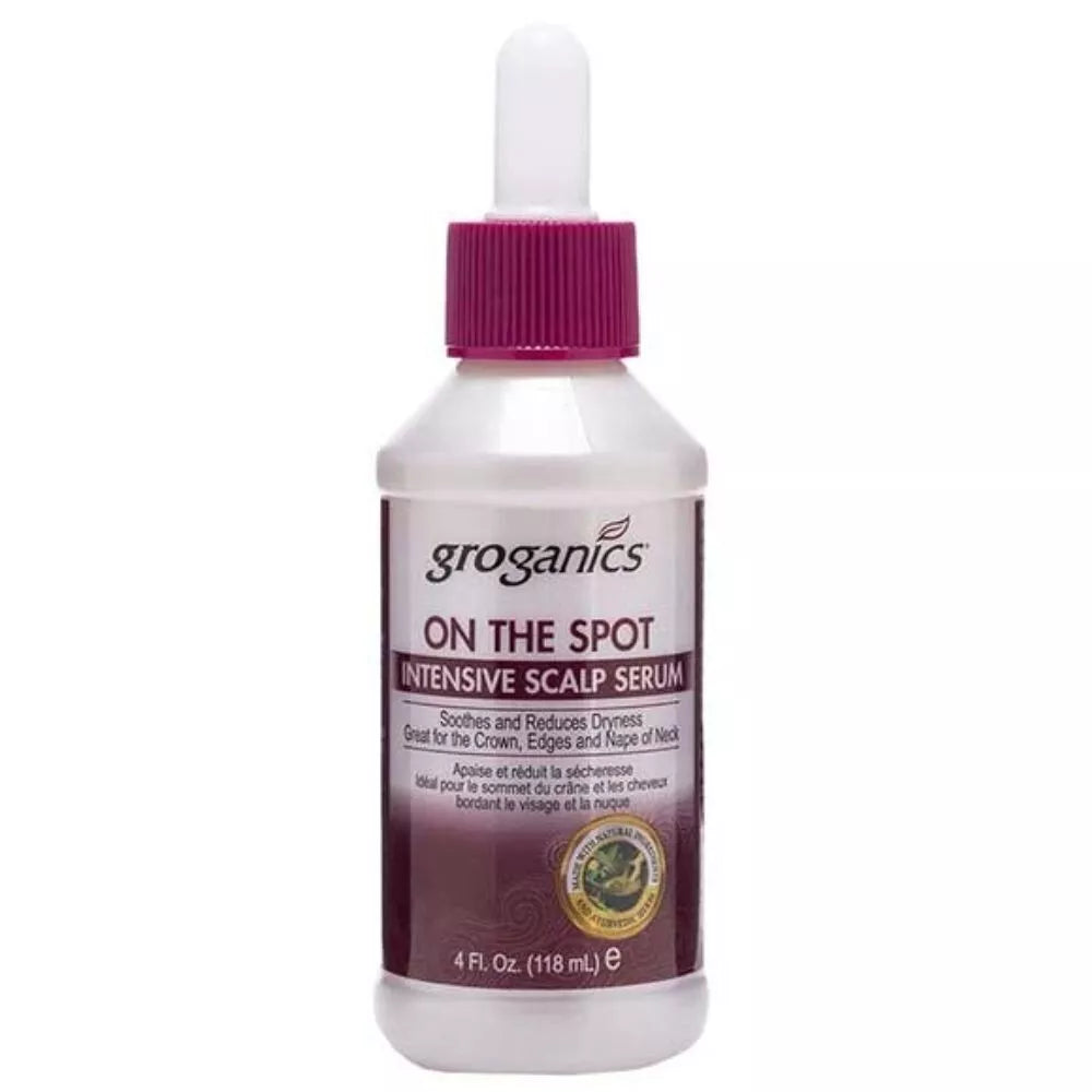 Groganics On The Spot Drops - 4 Oz