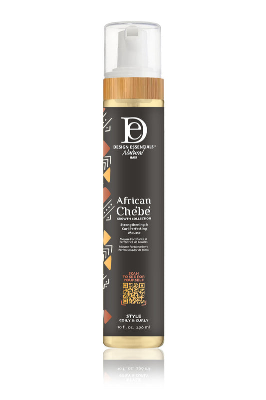 Design Essential African Chebe Strengthening & Curl Perfecting Mousse