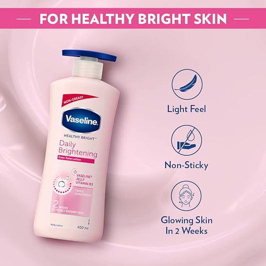 Vaseline Healthy Bright Daily Brightening Even Tone Lotion 600ml