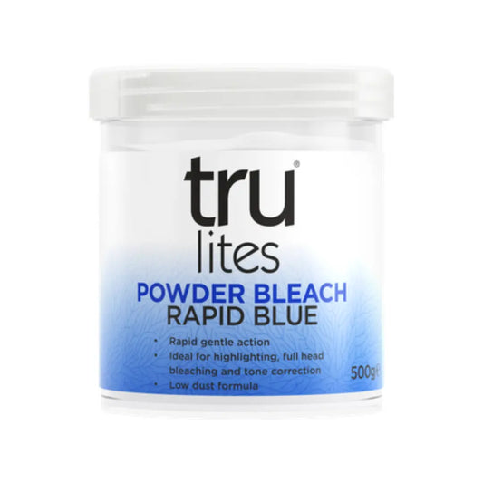 Truzone Trulites Rapid Blue | White Hair Bleaching Powder