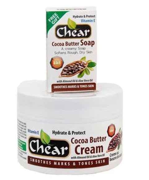 Chear Cocoa Butter With Cocoabutter Soap