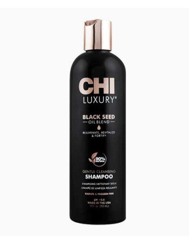 CHI Luxury Black Seed Oil Blend Gentle Cleansing Shampoo & Conditioner