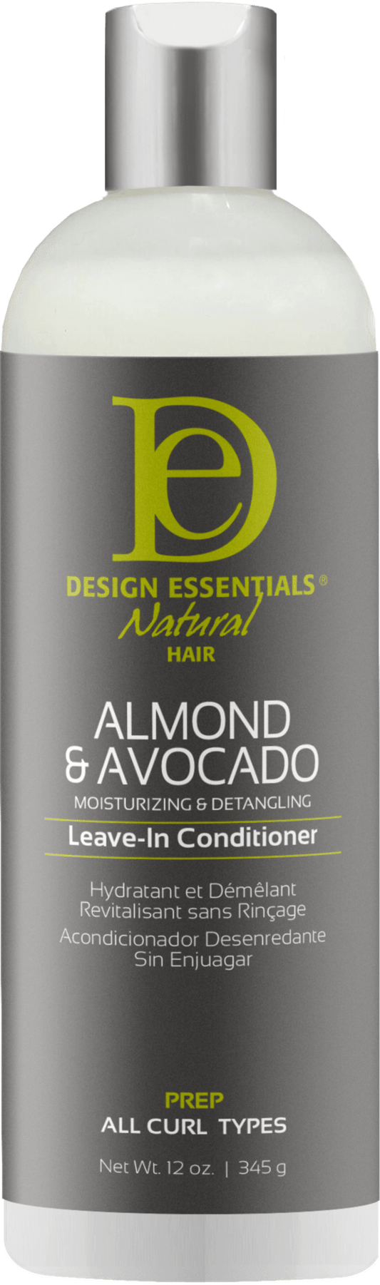 Design Essentials Almond & Avocado Detangling Leave-In Conditioner - 12Oz