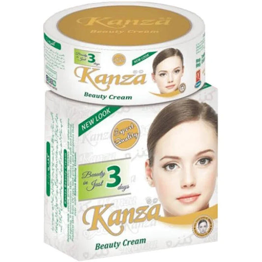 Kanza Beauty Skin Whitening Cream With Free Face Serum