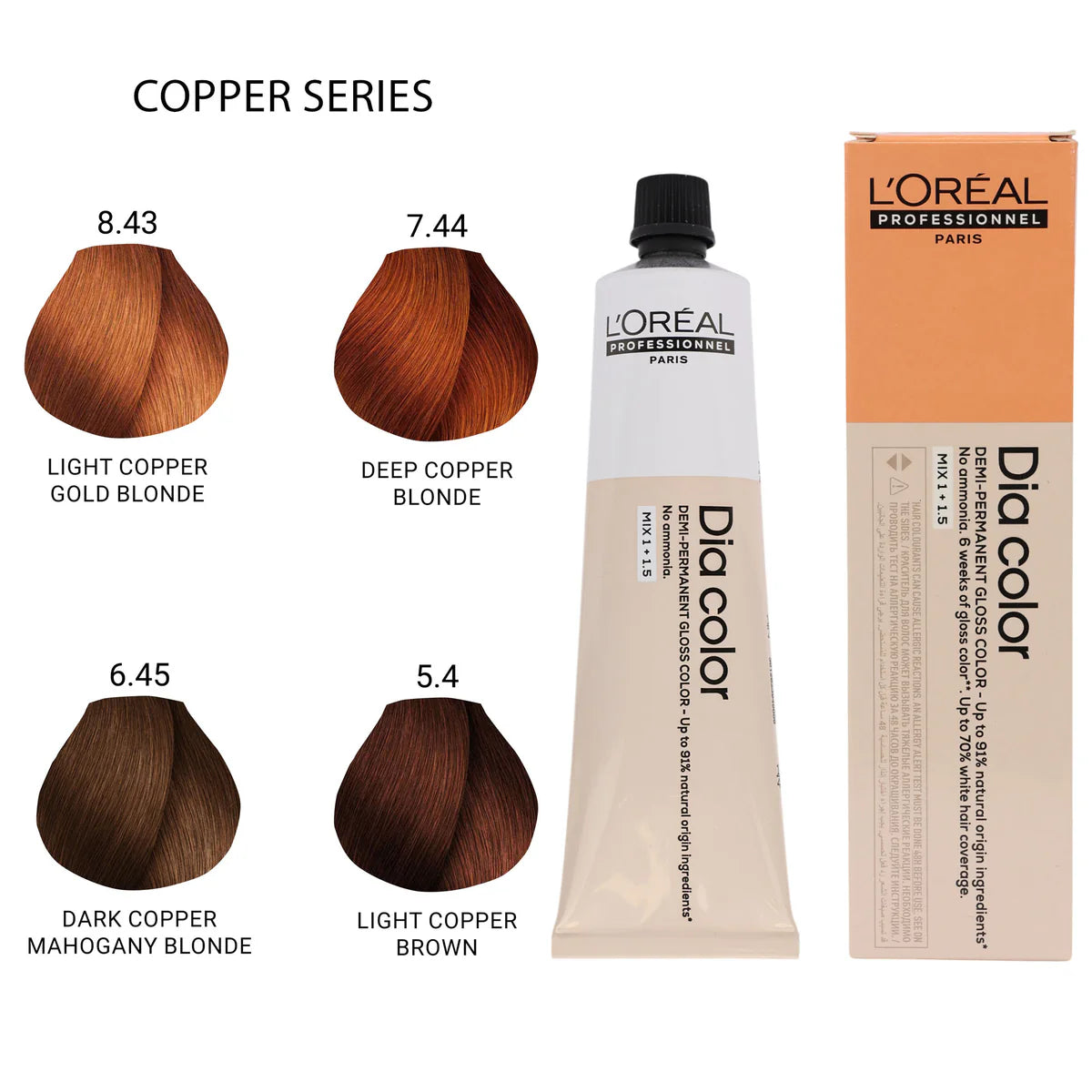 Loreal  Professionnel - Dia Light Keep