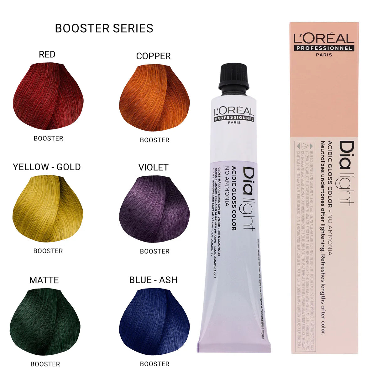 Loreal  Professionnel - Dia Light Keep