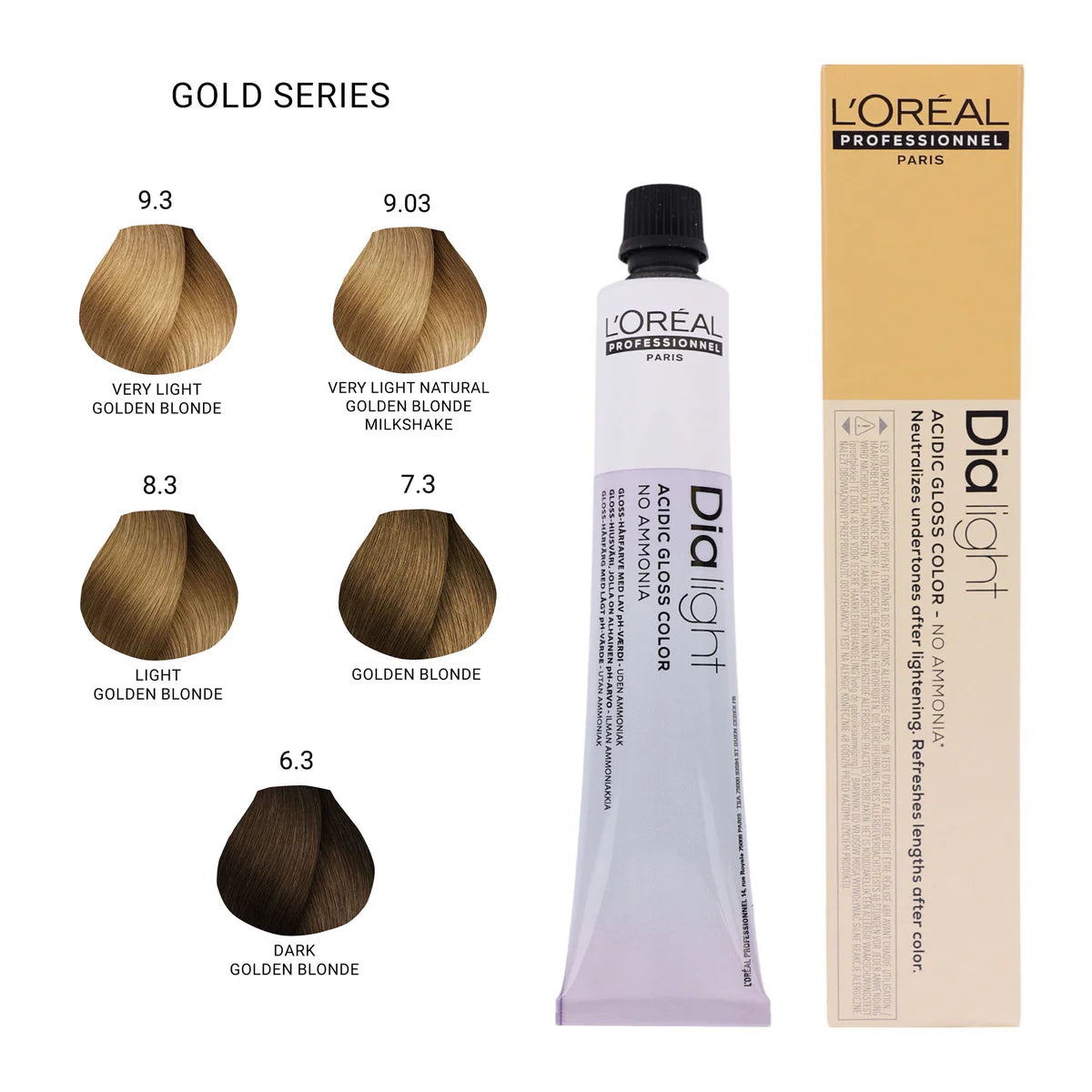 Loreal  Professionnel - Dia Light Keep