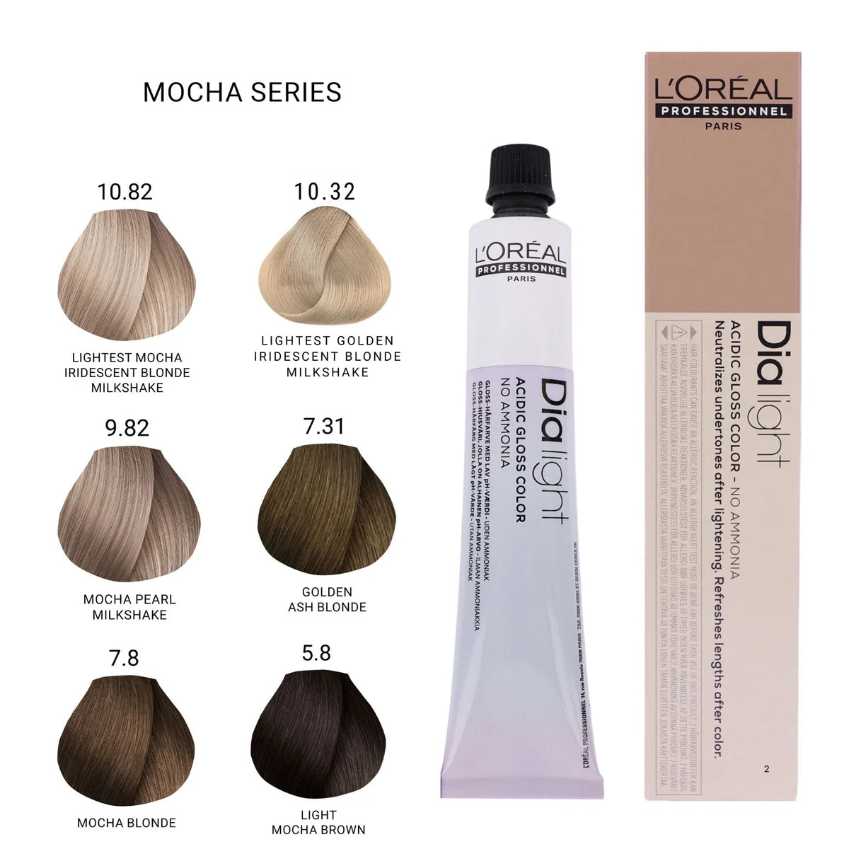Loreal  Professionnel - Dia Light Keep