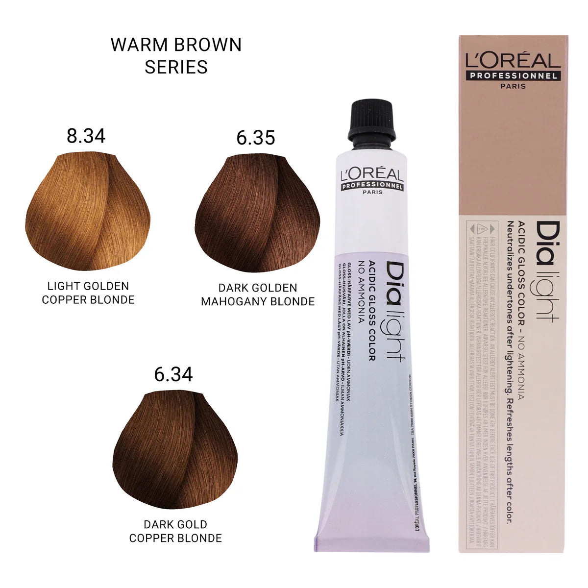 Loreal  Professionnel - Dia Light Keep