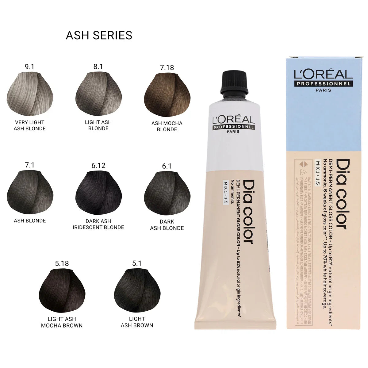 Loreal  Professionnel - Dia Light Keep