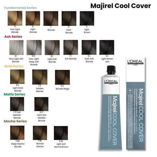 Loreal Professionel - Cool Cover Majirel Keep