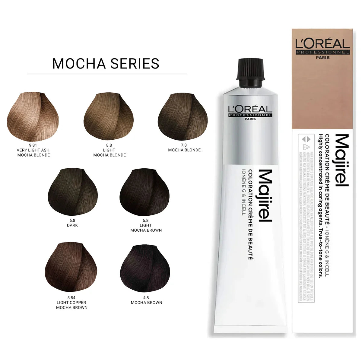 Loreal Professionel - Majirel Keep