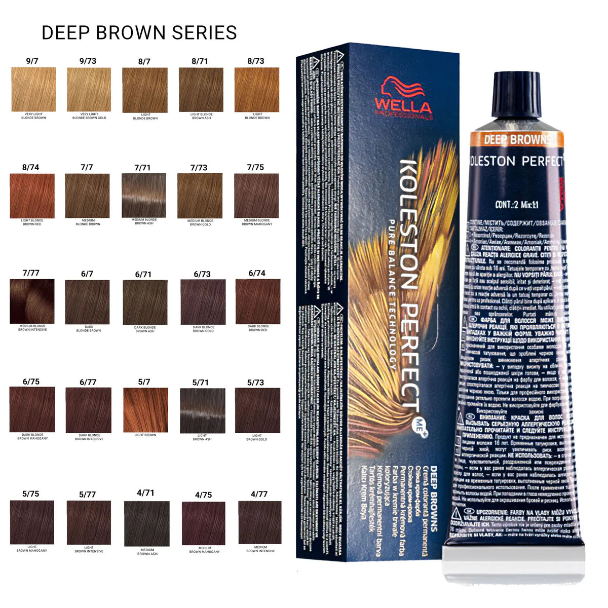 Koleston - Deep Browns Me+
