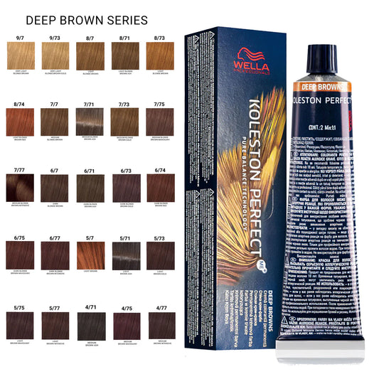 Koleston - Deep Browns Me+