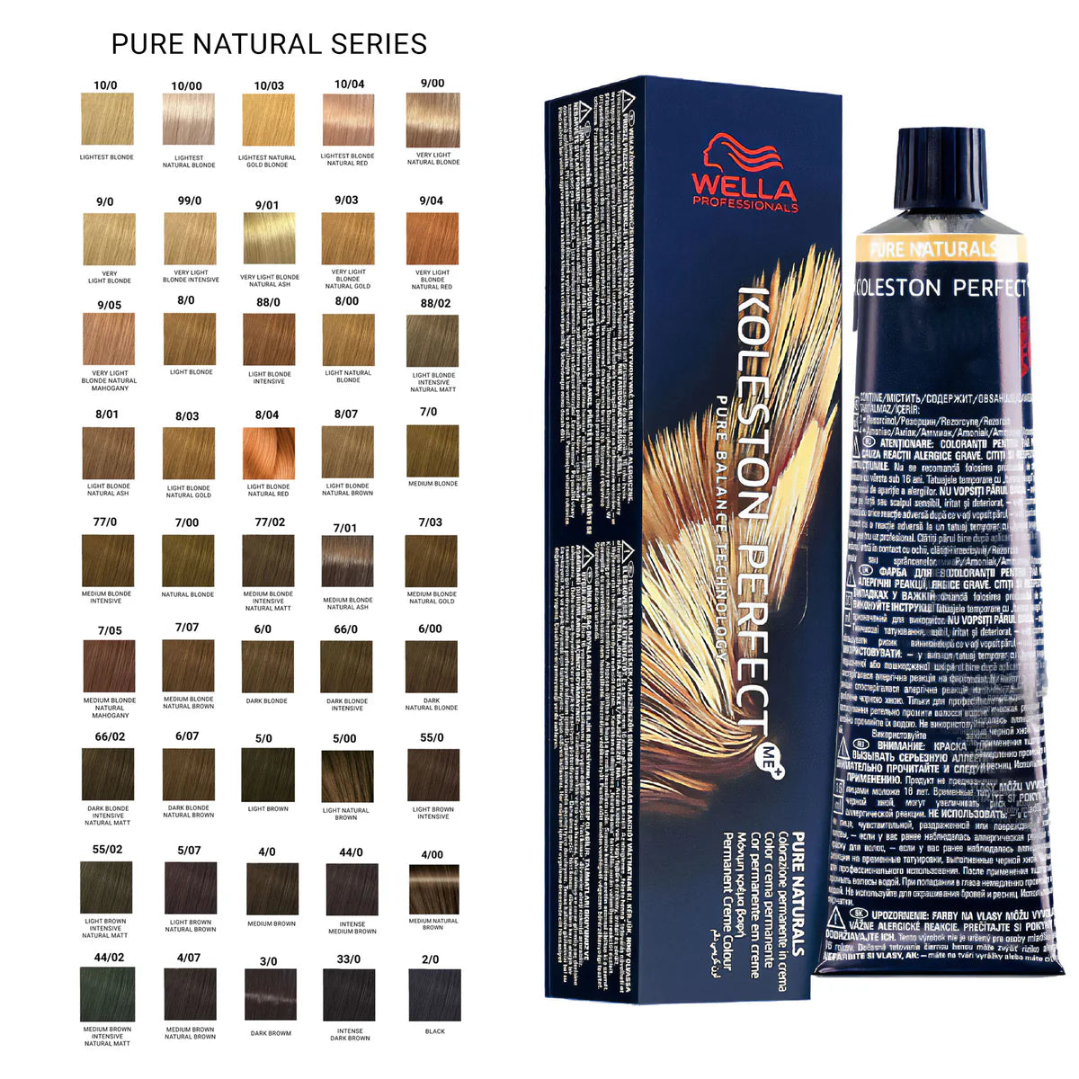 Koleston - Pure Naturals Me +