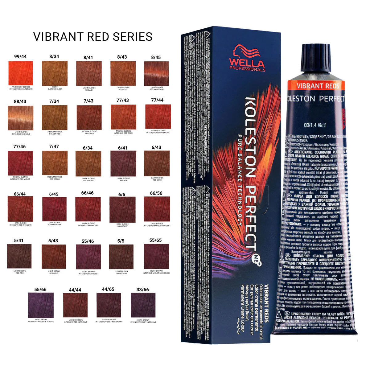 Koleston - Vibrant Reds - Keep