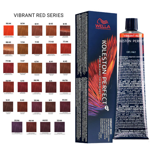 Koleston - Vibrant Reds - Keep