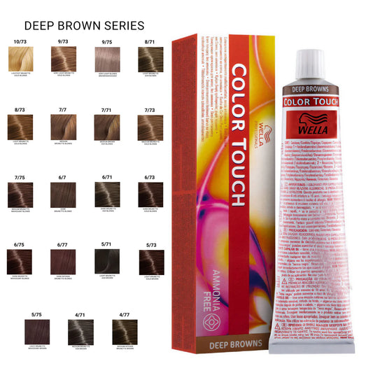 Wella Color Touch - Deep Browns