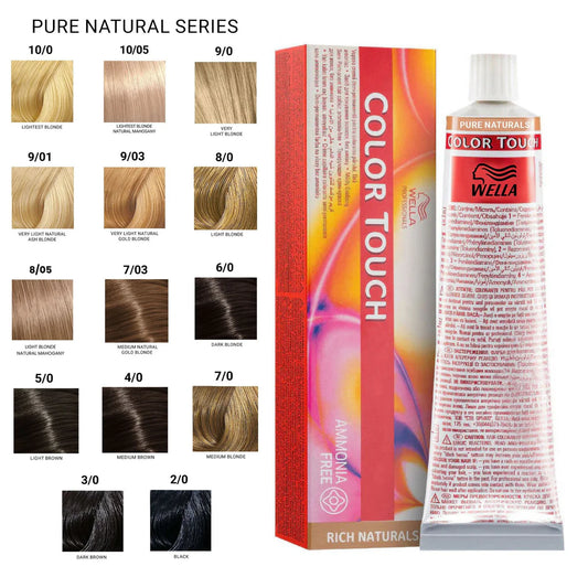 Wella Color Touch - Pure Naturals