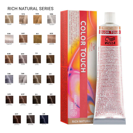 Wella Color Touch - Rich Naturals